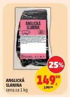 Penny Market Anglická slanina nabídka