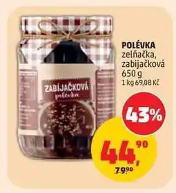 Penny Market Polévka zelňačka, zabijačková nabídka