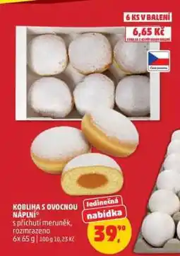 Penny Market Kobliha s ovocnou náplní nabídka