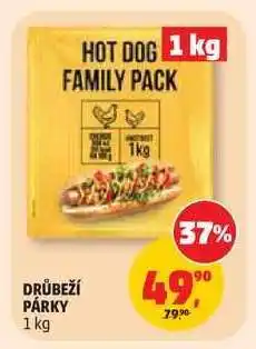 Penny Market DRŮBEŽÍ PÁRKY nabídka