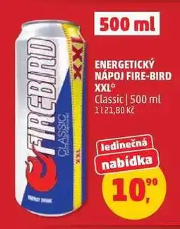 Penny Market ENERGETICKÝ NÁPOJ FIRE-BIRD XXL nabídka