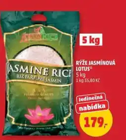 Penny Market Rýže Jasmínová Lotus nabídka