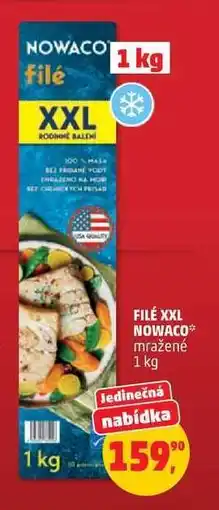 Penny Market FILÉ XXL NOWACO mražené nabídka