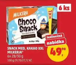 Penny Market Snack Med, Kakao XXL Milkeria nabídka