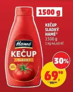 Penny Market Kečup sladký Hamé nabídka