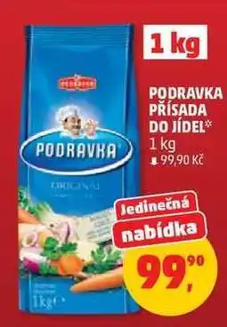 Penny Market Podravka Přísada do jídel nabídka