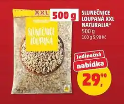 Penny Market SLUNEČNICE LOUPANÁ XXL NATURALIA nabídka