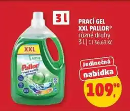 Penny Market PRACÍ GEL XXL PALLOR nabídka