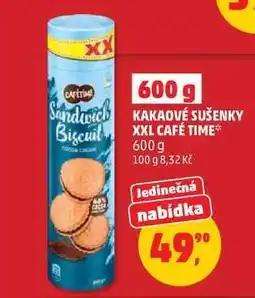 Penny Market Kakaové sušenky XXL Café Time nabídka