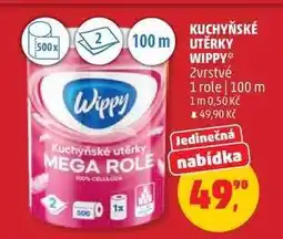 Penny Market KUCHYŇSKÉ UTĚRKY WIPPY nabídka