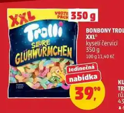 Penny Market BONBONY TROLLI XXL nabídka