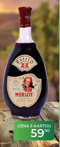 Tamda Foods Retrio Merlot nabídka