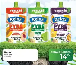 Tamda Foods Relax 100% pyré nabídka