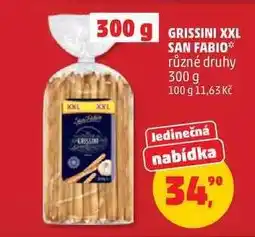 Penny Market GRISSINI XXL SAN FABIO nabídka