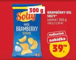 Penny Market BRAMBŮRKY XXL SOLTY nabídka