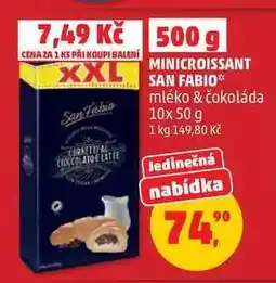 Penny Market MINICROISSANT SAN FABIO nabídka