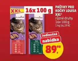 Penny Market PAŠTIKY PRO KOČKY LOUISA XXL nabídka