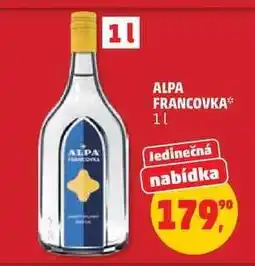 Penny Market Alpa Francovka nabídka