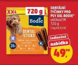 Penny Market Dentální tyčinky pro psy XXL Bodie nabídka