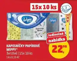 Penny Market Kapesníčky papírové Wippy nabídka