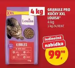 Penny Market GRANULE PRO KOČKY XXL LOUISA nabídka