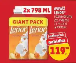 Penny Market AVIVÁŽ LENOR nabídka