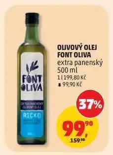 Penny Market OLIVOVÝ OLEJ FONT OLIVA nabídka