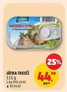 Penny Market Játra tresčí nabídka
