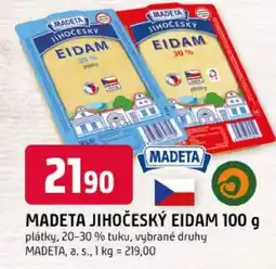 Trefa Madeta jihočeský eidam nabídka
