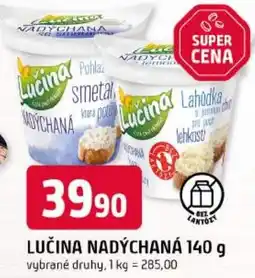 Trefa Lučina nadýchaná nabídka