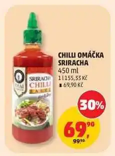 Penny Market CHILLI OMÁČKA SRIRACHA nabídka