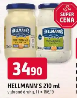 Trefa Hellmann's vybrané druhy nabídka