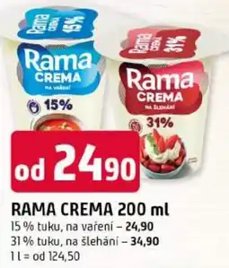 Trefa Rama Crema nabídka