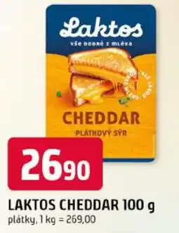 Trefa Laktos cheddar plátkový sýr nabídka