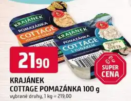 Trefa Krajánek cottage pomazánka nabídka