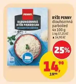 Penny Market RÝŽE PENNY dlouhozrnná parboiled nabídka