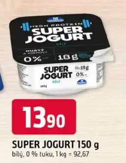 Trefa Super jogurt nabídka