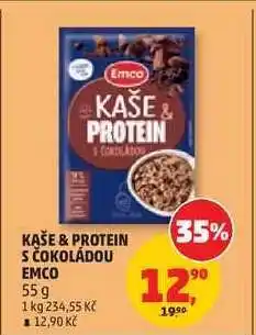 Penny Market KAŠE & PROTEIN S ČOKOLÁDOU EMCO nabídka