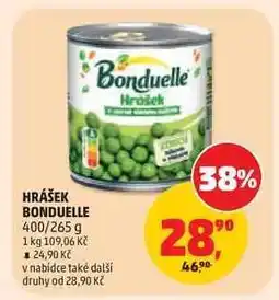 Penny Market Hrášek Bonduelle nabídka