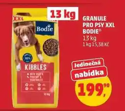 Penny Market GRANULE PRO PSY XXL BODIE nabídka