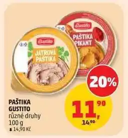 Penny Market PAŠTIKA GUSTITO nabídka