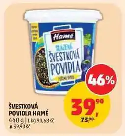 Penny Market ŠVESTKOVÁ POVIDLA HAMÉ nabídka