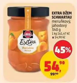 Penny Market EXTRA DŽEM SCHWARTAU nabídka