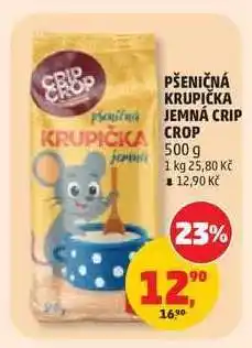 Penny Market Pšeničná krupička jemná Crip Crop nabídka