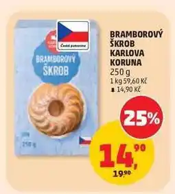 Penny Market BRAMBOROVÝ ŠKROB KARLOVA KORUNA nabídka