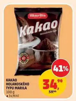 Penny Market KAKAO HOLANDSKÉHO TYPU Marila nabídka