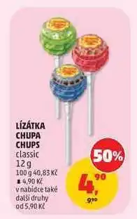 Penny Market LÍZÁTKA CHUPA CHUPS nabídka