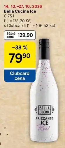 Tesco Bella Cucina Ice Rosé nabídka