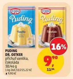 Penny Market PUDING DR. OETKER nabídka