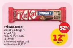Penny Market Tyčinka KitKat nabídka